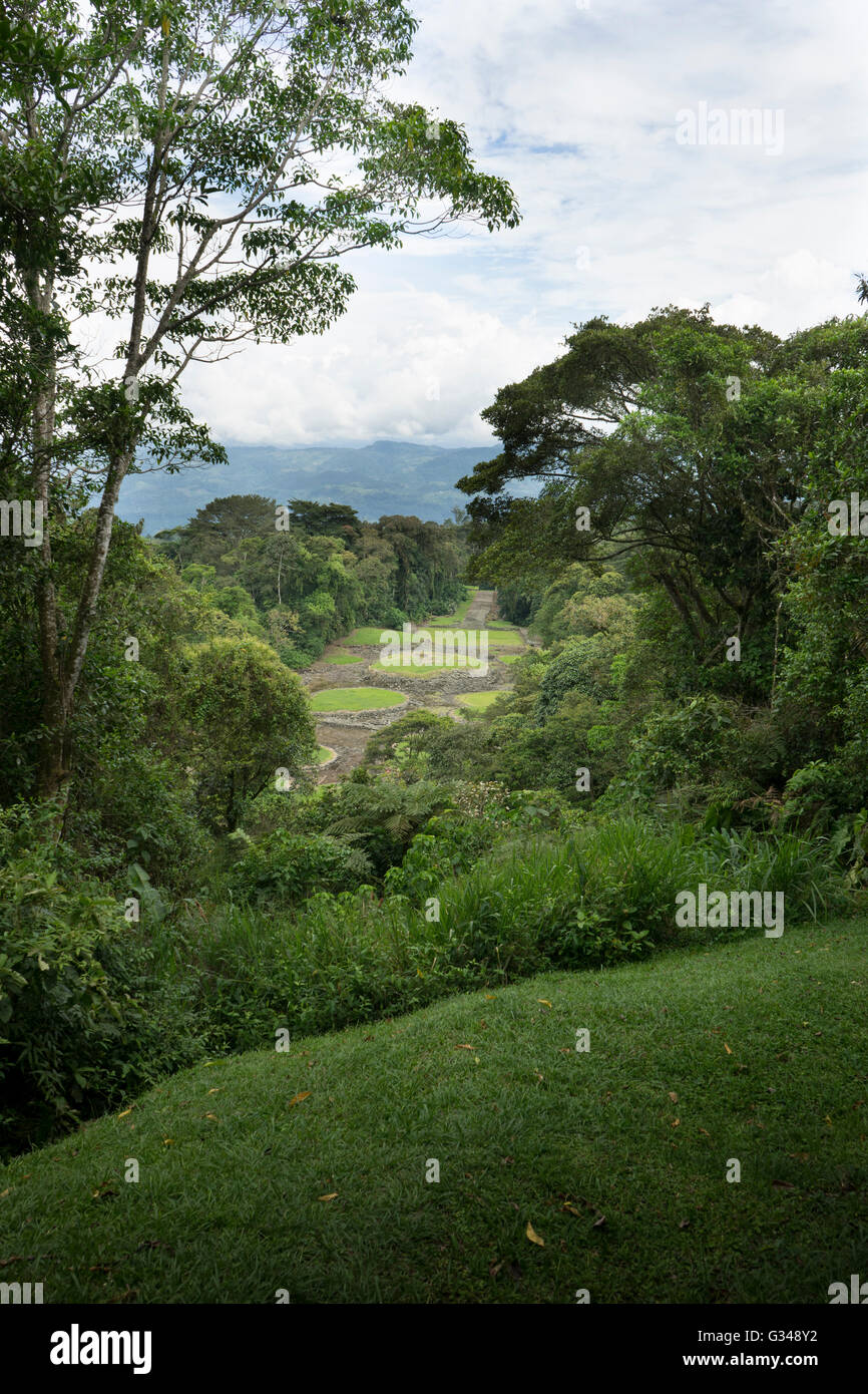 Guayabo de Turrialba, Costa Rica Foto Stock