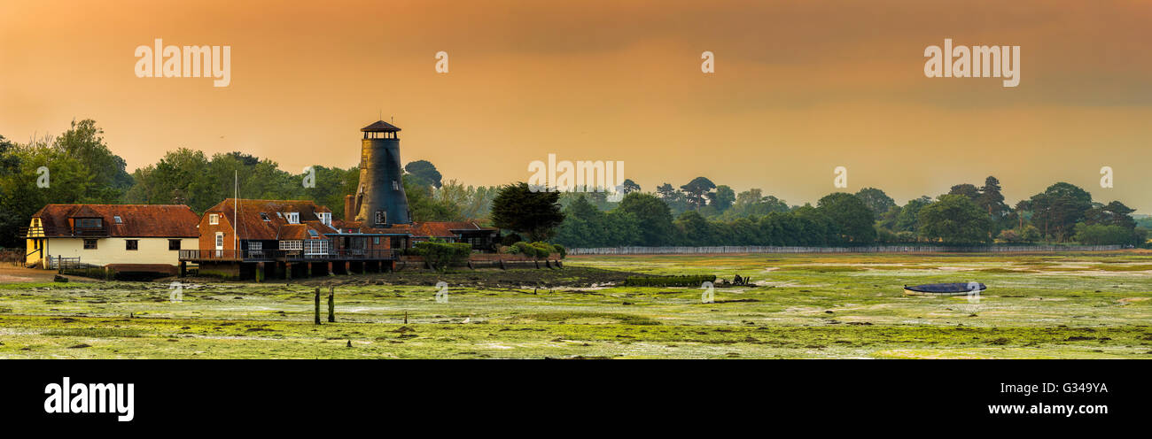 Vista da Hayling Island Foto Stock