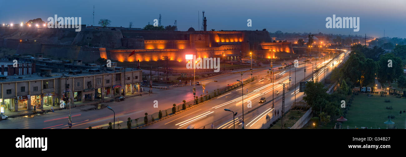 A Peshawar, è la capitale del Khyber Pakhtunkhwa provincia del Pakistan. Foto Stock