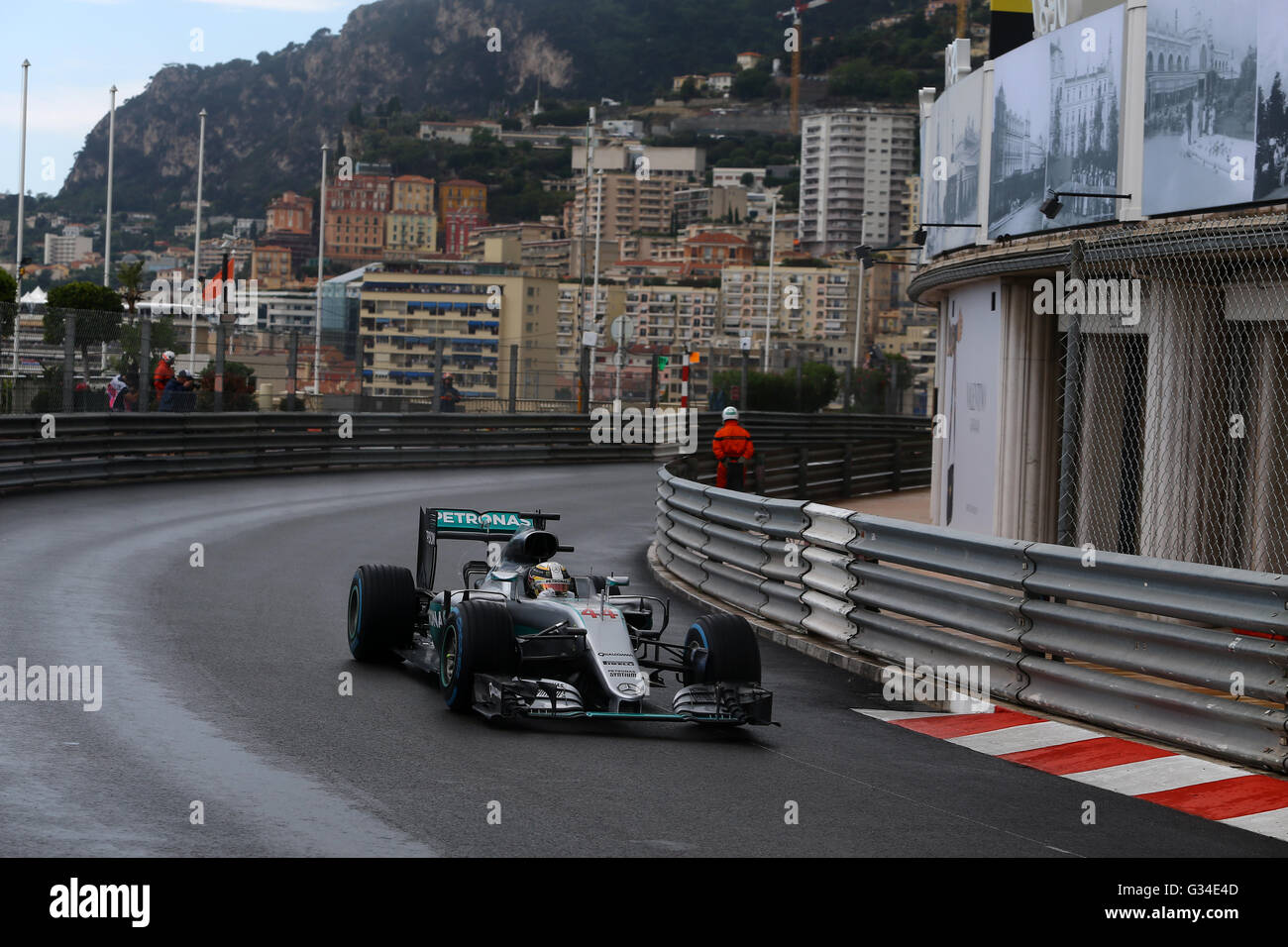 Lewis Hamilton (GBR), Mercedes AMG Team di F1, GP Monaco 2016 Foto Stock