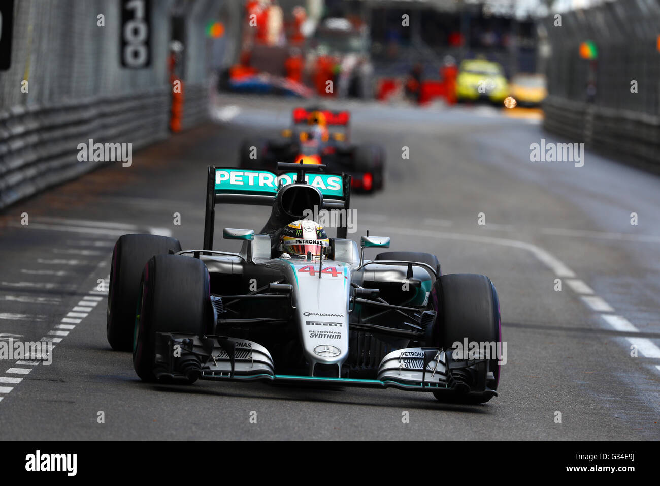 Lewis Hamilton (GBR), Mercedes AMG Team di F1, GP Monaco 2016 Foto Stock