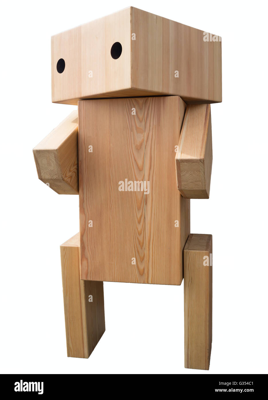 Robot di legno immagini e fotografie stock ad alta risoluzione - Alamy