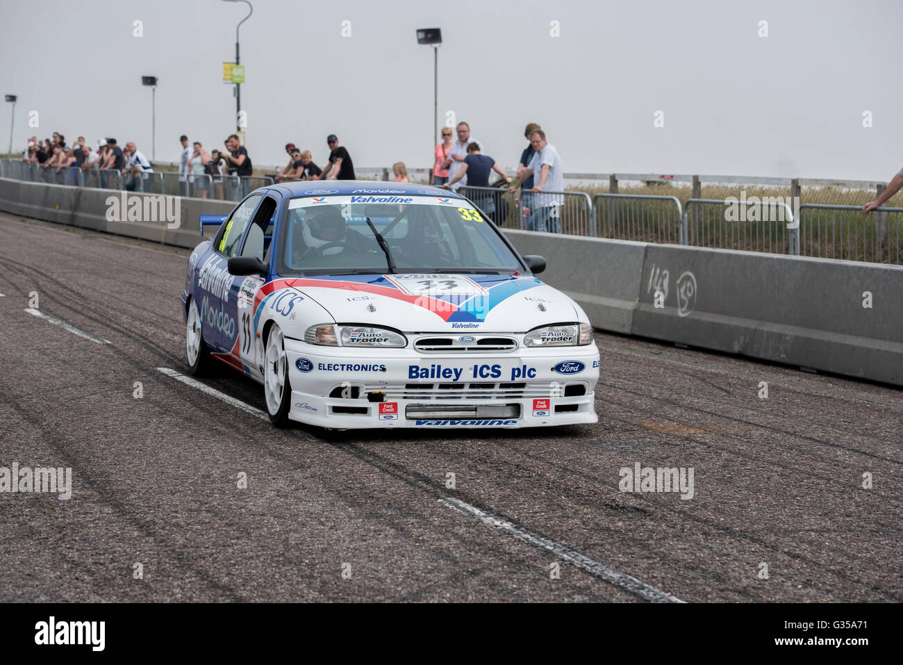 Touring Cars a Bournemouth Festival delle ruote 5 Giugno 2016 Foto Stock