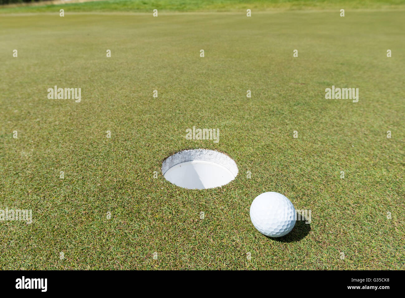 Buca da golf immagini e fotografie stock ad alta risoluzione - Alamy