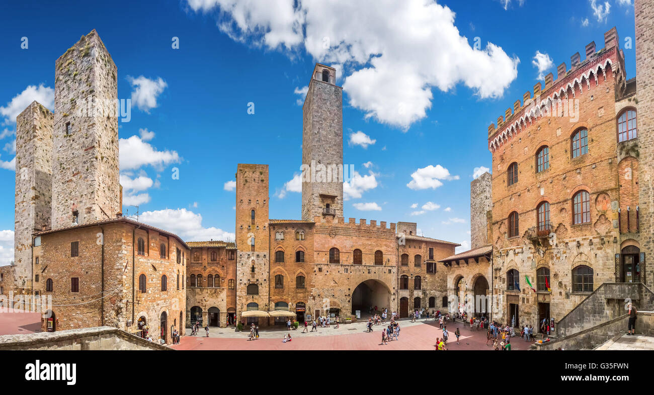 Centro Storico Di San Gimignano Immagini E Fotografie Stock Ad Alta centro-storico-di-san-gimignano-immagini-e-fotografie-stock-ad-alta