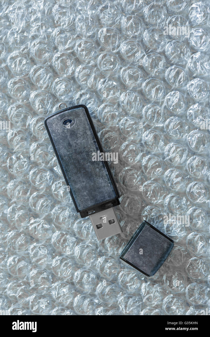 Memory stick USB. Foto Stock