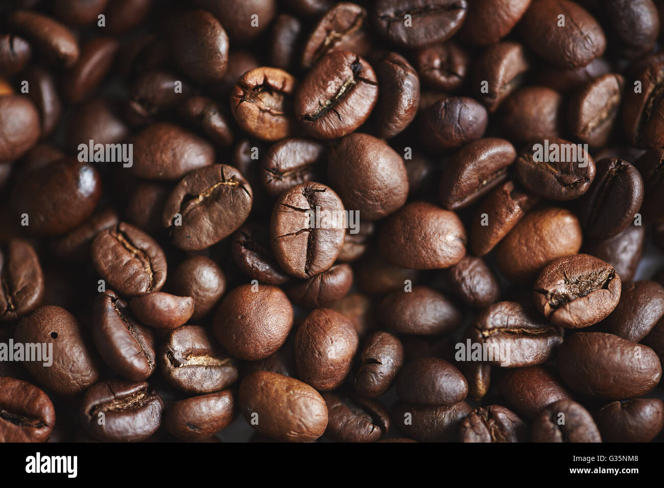 Sfondo di caffè Foto Stock