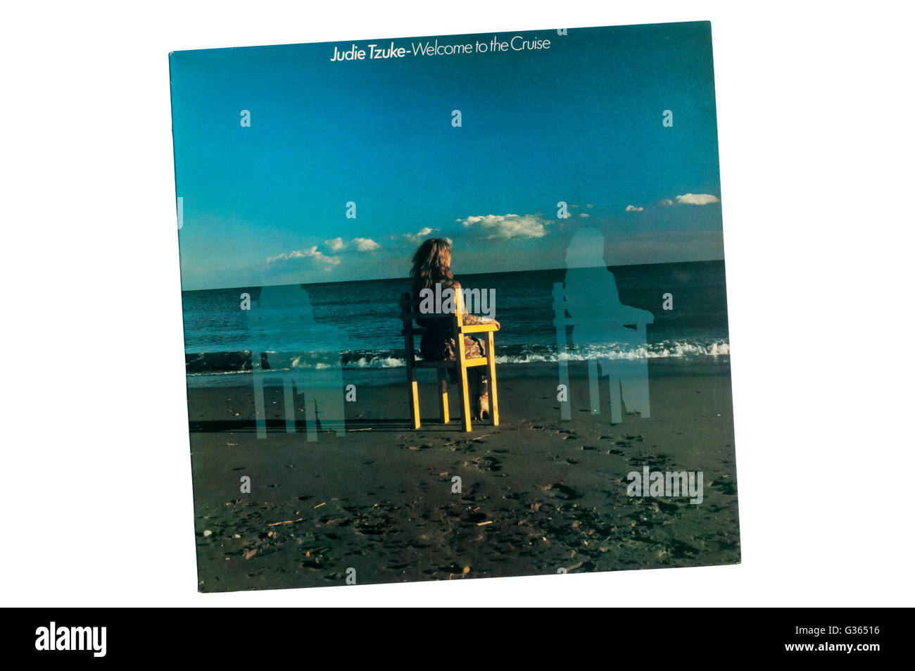 Benvenuti alla crociera è stato il loro album di debutto dal cantautore britannico Judie Tzuke, rilasciato nel 1979. Foto Stock