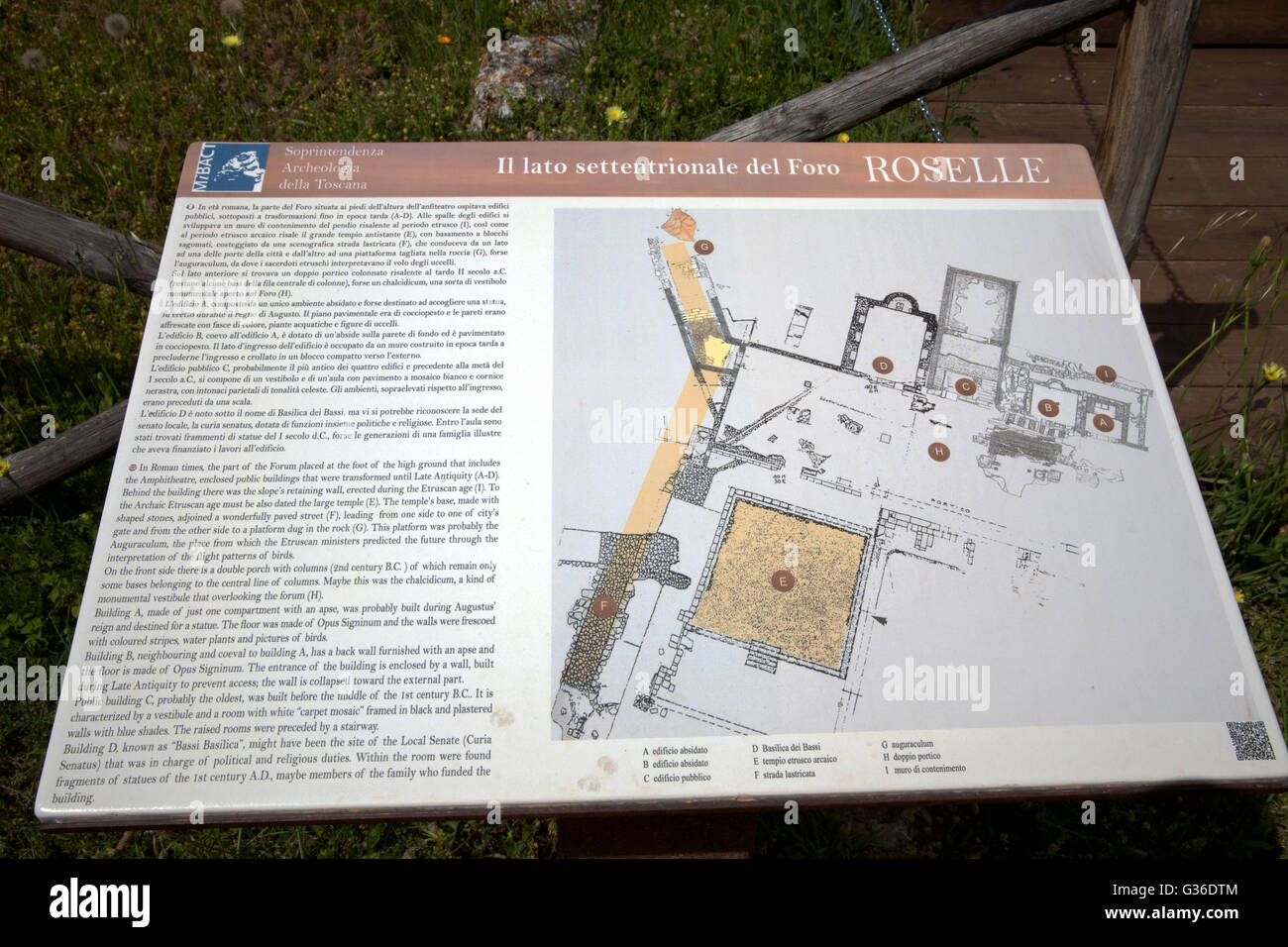 mappa della provincia di grosseto