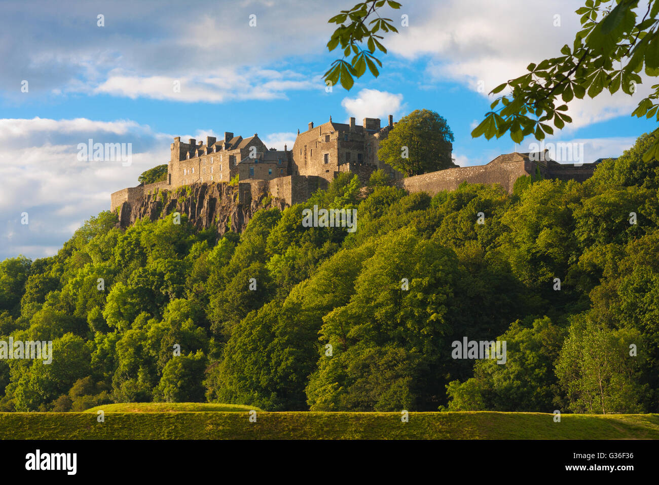 Castello di Stirling Foto Stock