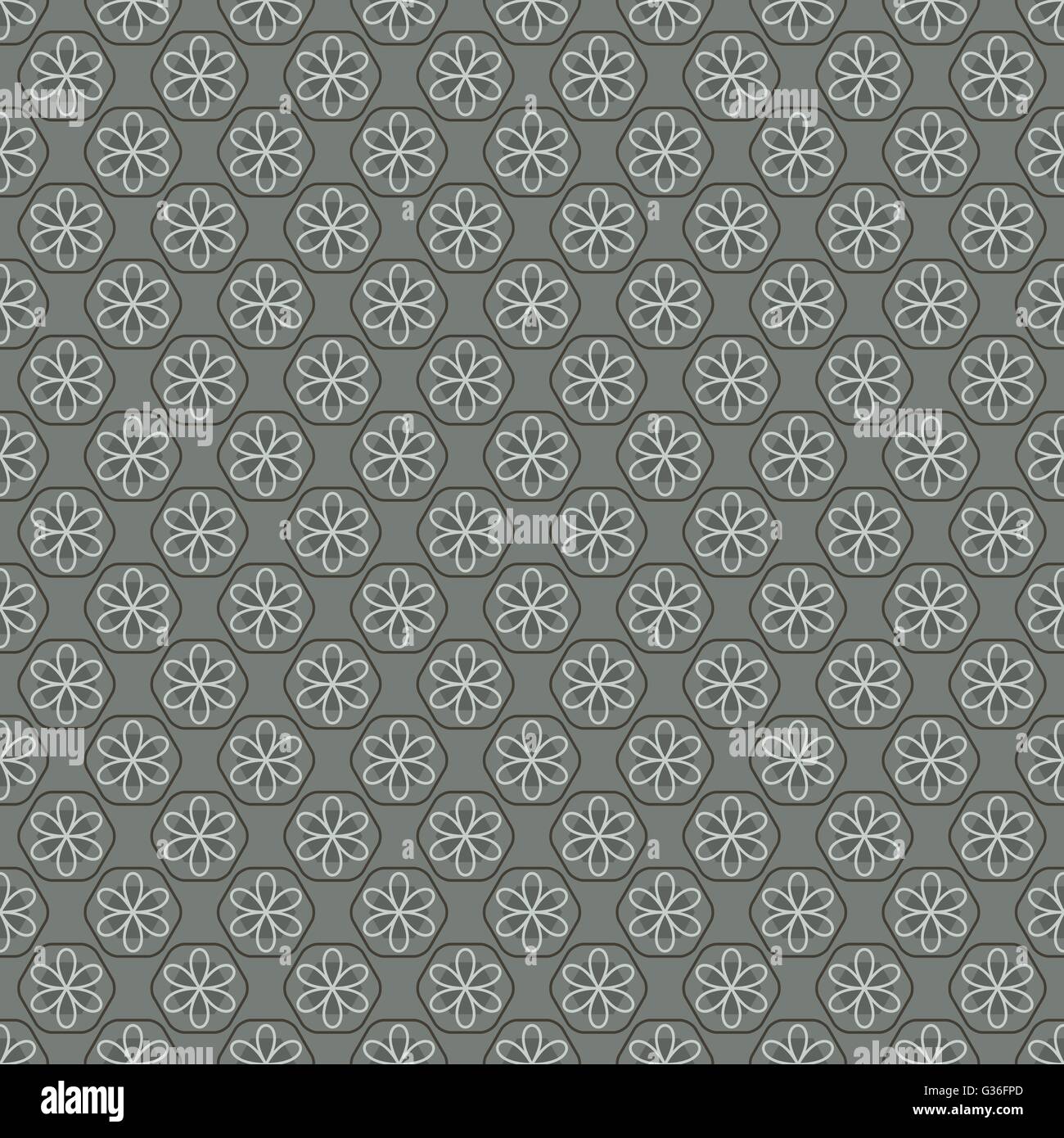 Seamless Pattern Vintage illustrazione vettoriale Illustrazione Vettoriale