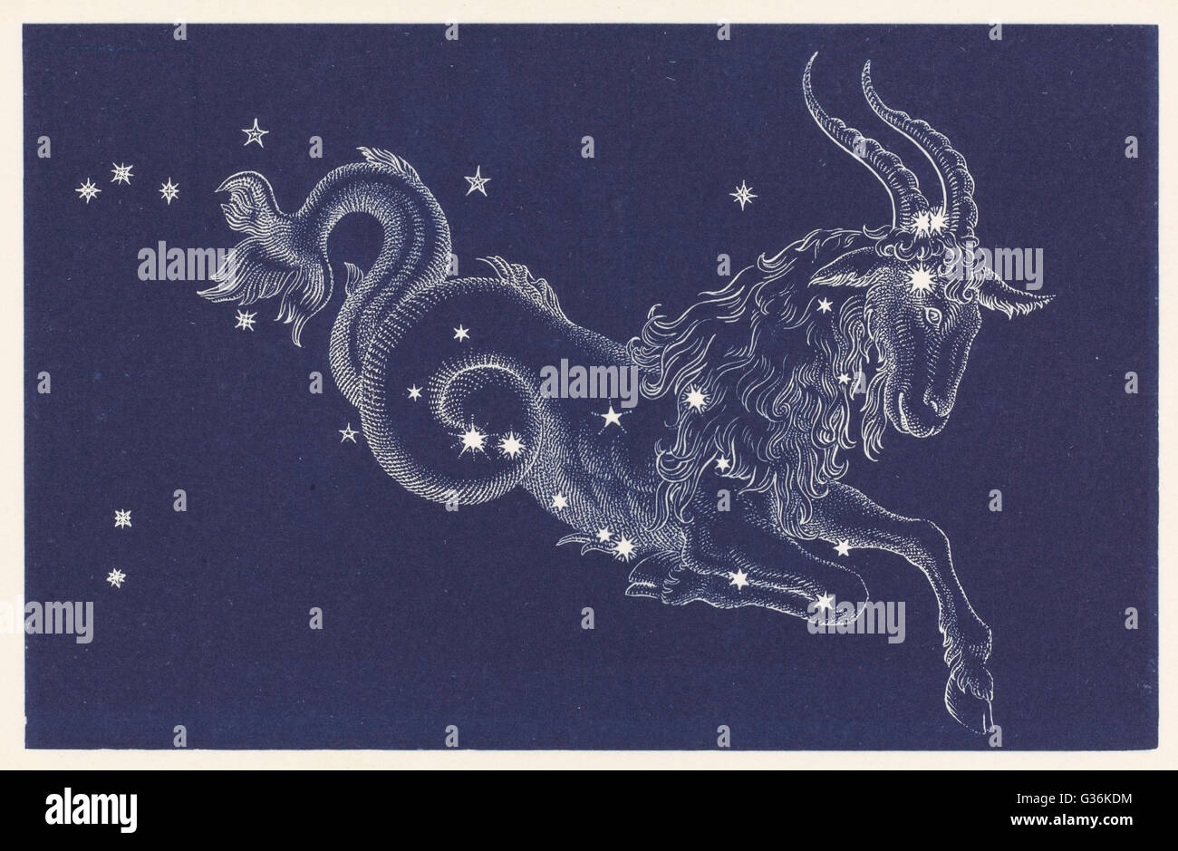 Capricorn constellation immagini e fotografie stock ad alta risoluzione ...