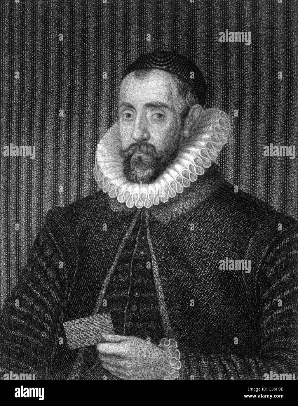 Sir Francis Walsingham Foto Stock