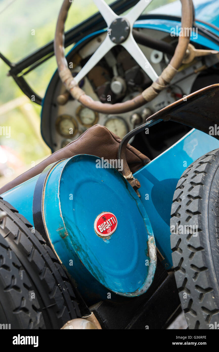 Il francese 1926 Bugatti T23 Brescia auto. Regno Unito Foto Stock