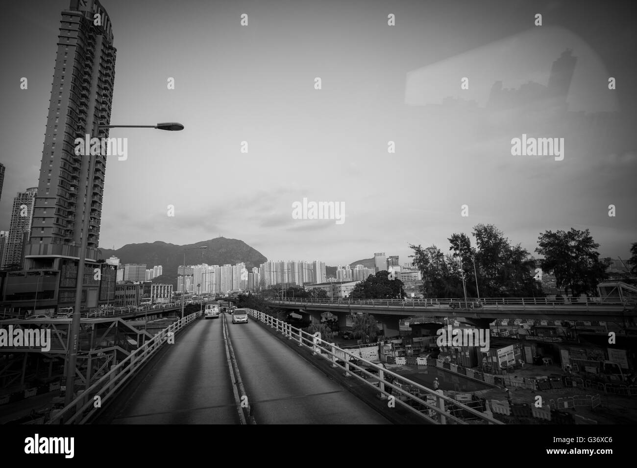 Hong Kong Sham Shui Po Foto Stock