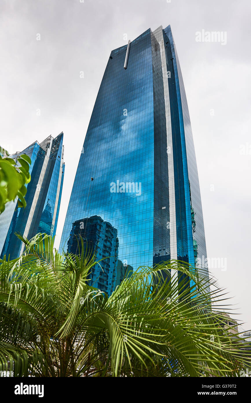 Soho Mall Tower, Panama City, Panama America Centrale Foto Stock