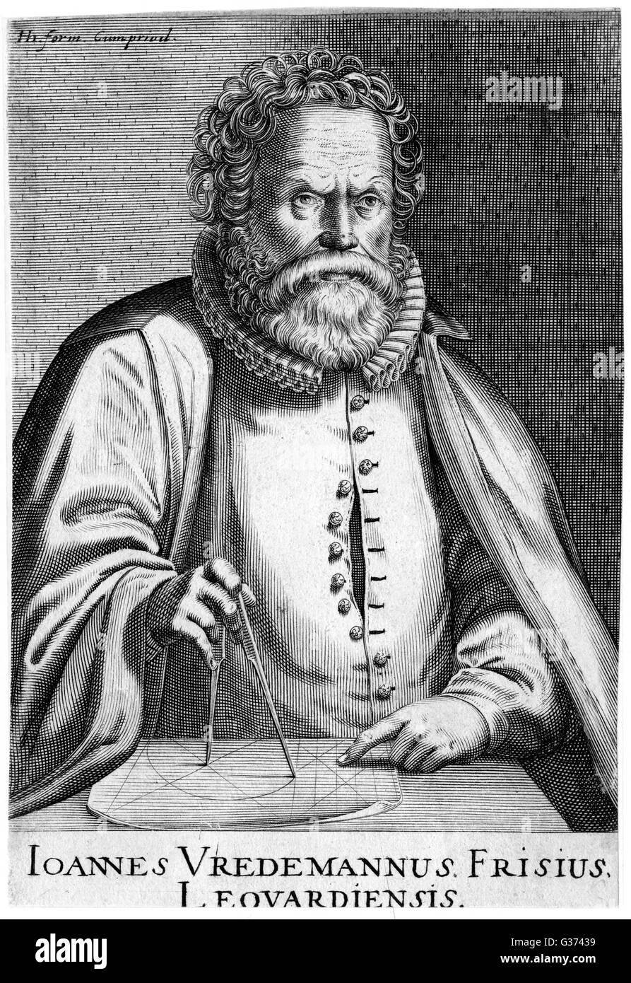 HANS DE VRIES Foto Stock