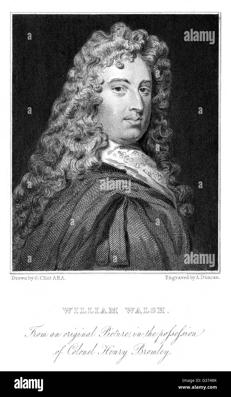 WILLIAM WALSH Foto Stock