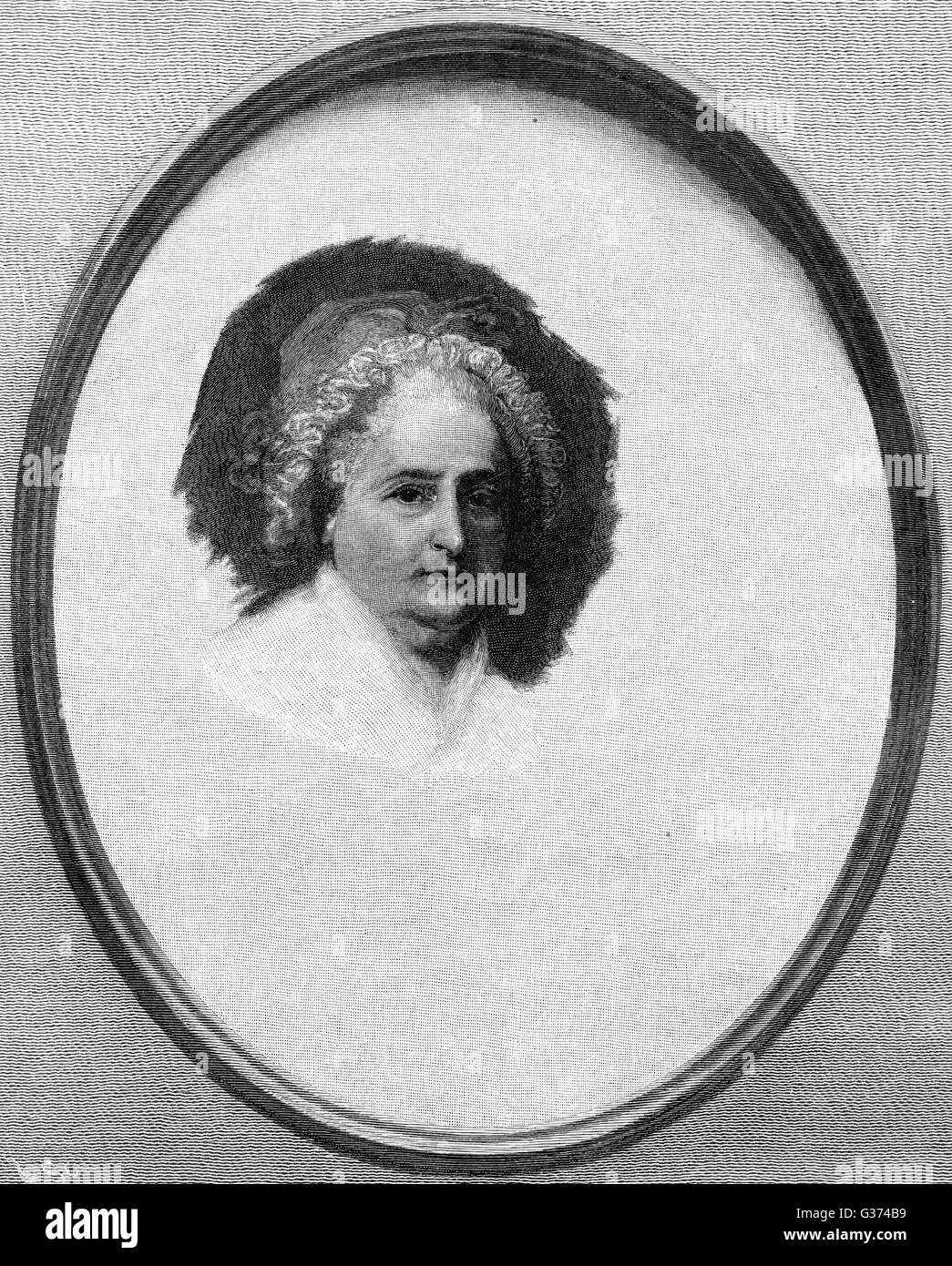 MARTHA WASHINGTON Foto Stock