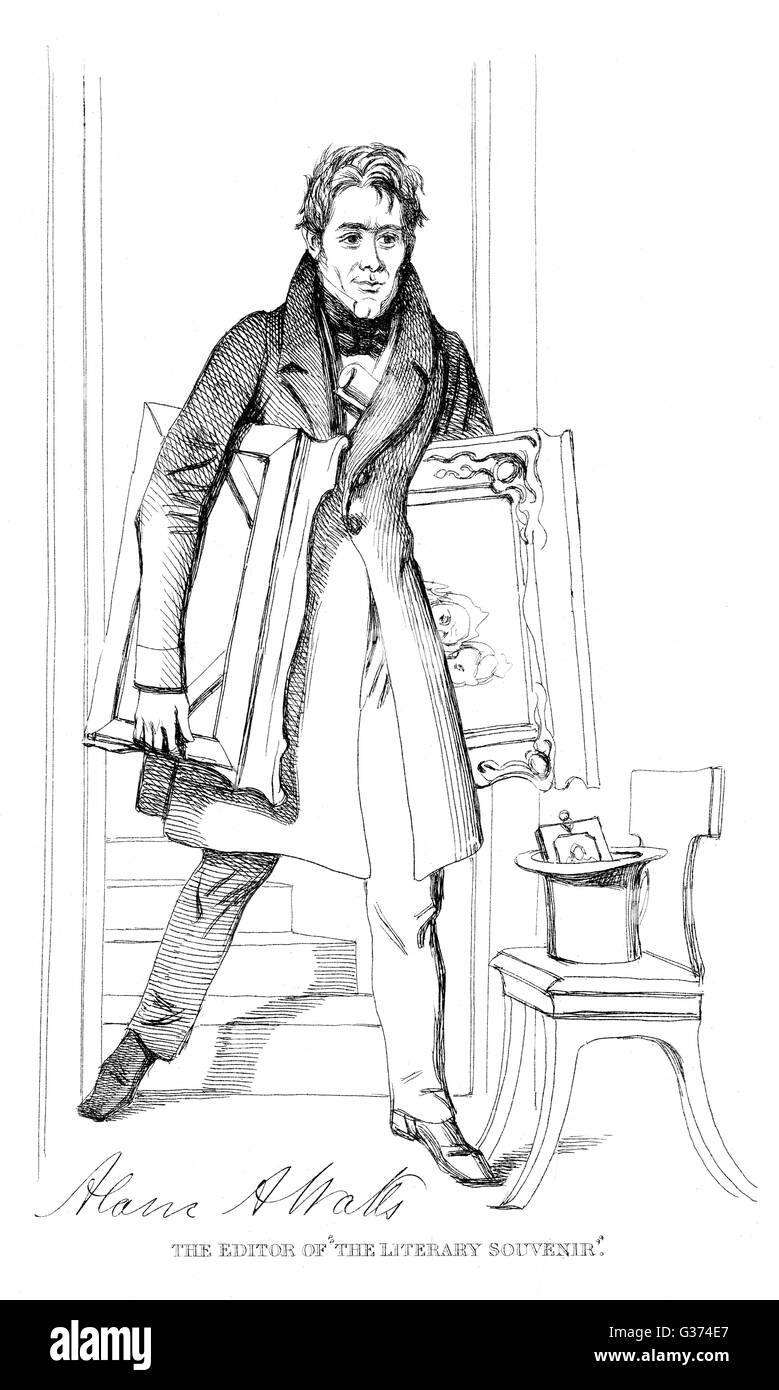 ALARICO ALEX. WATT Foto Stock