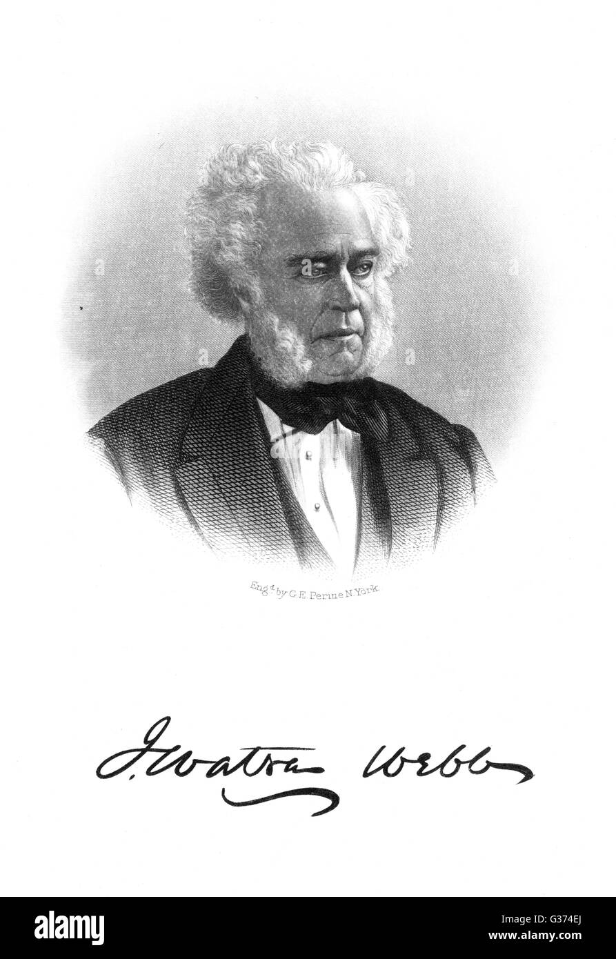 JAMES WATSON WEBB Foto Stock