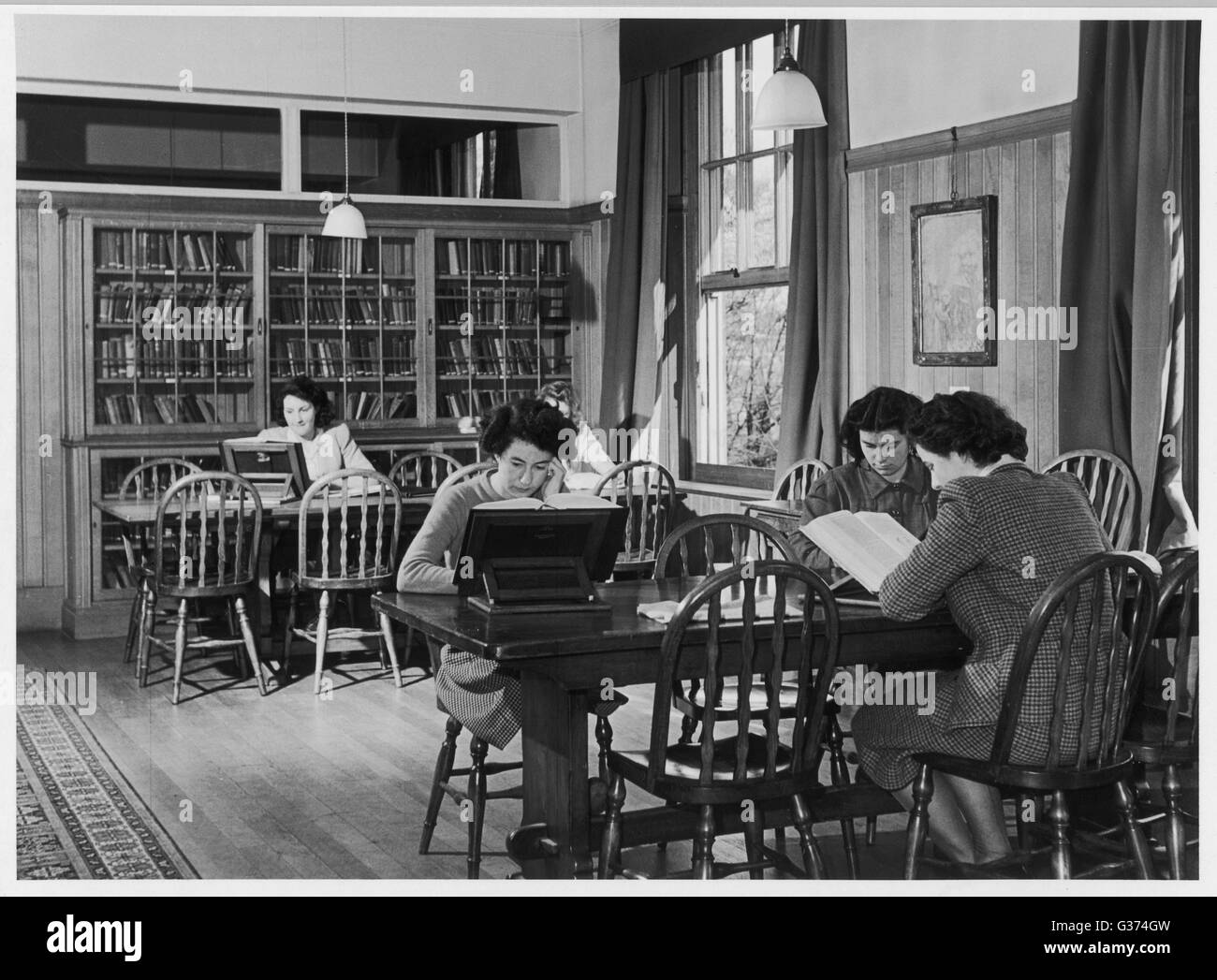 BRISTOL UNI STUDENTI Foto Stock