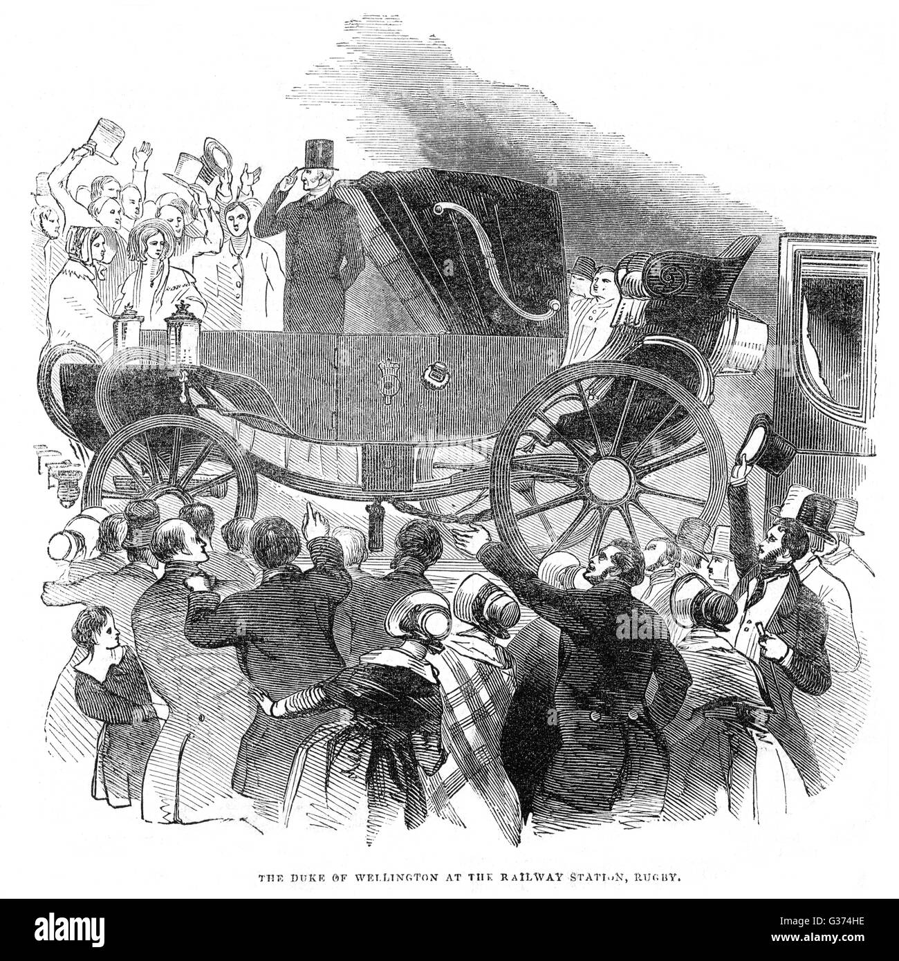 WELLINGTON APPLAUDÌ Foto Stock