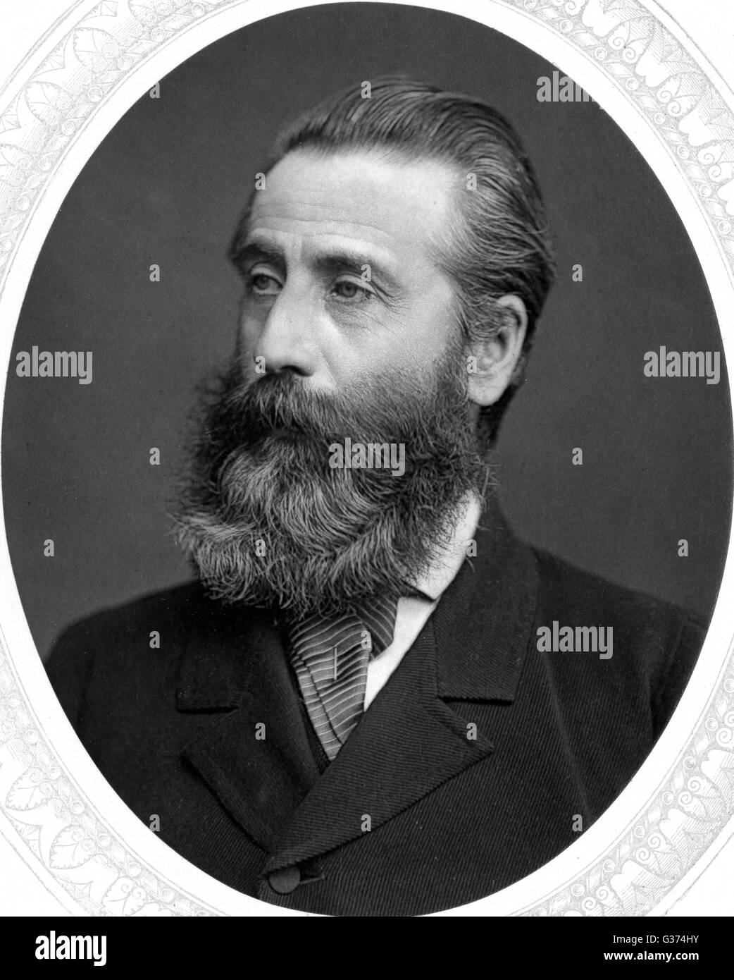 Henry Tanworth Wells Foto Stock