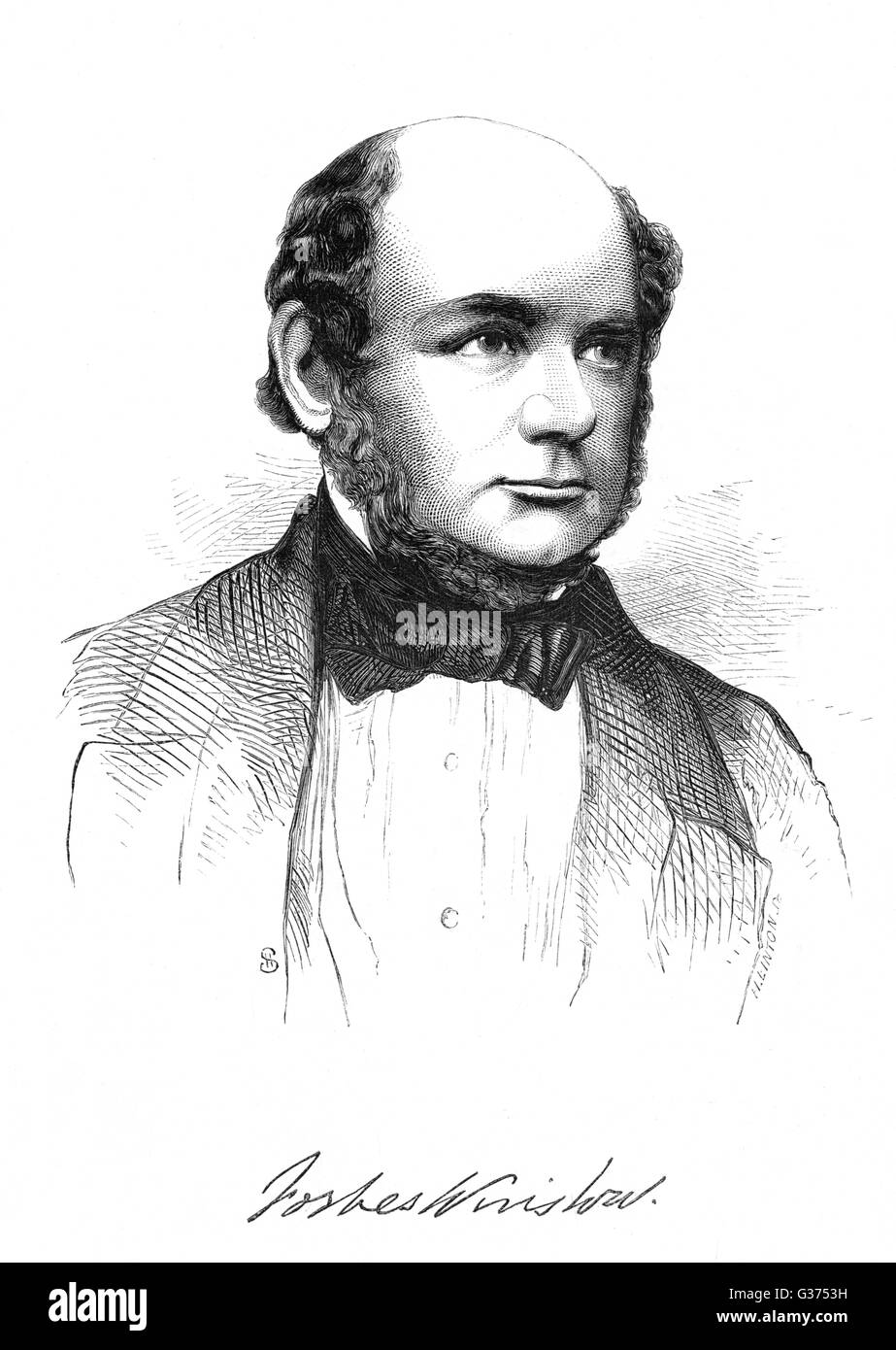 FORBES WINSLOW Foto Stock