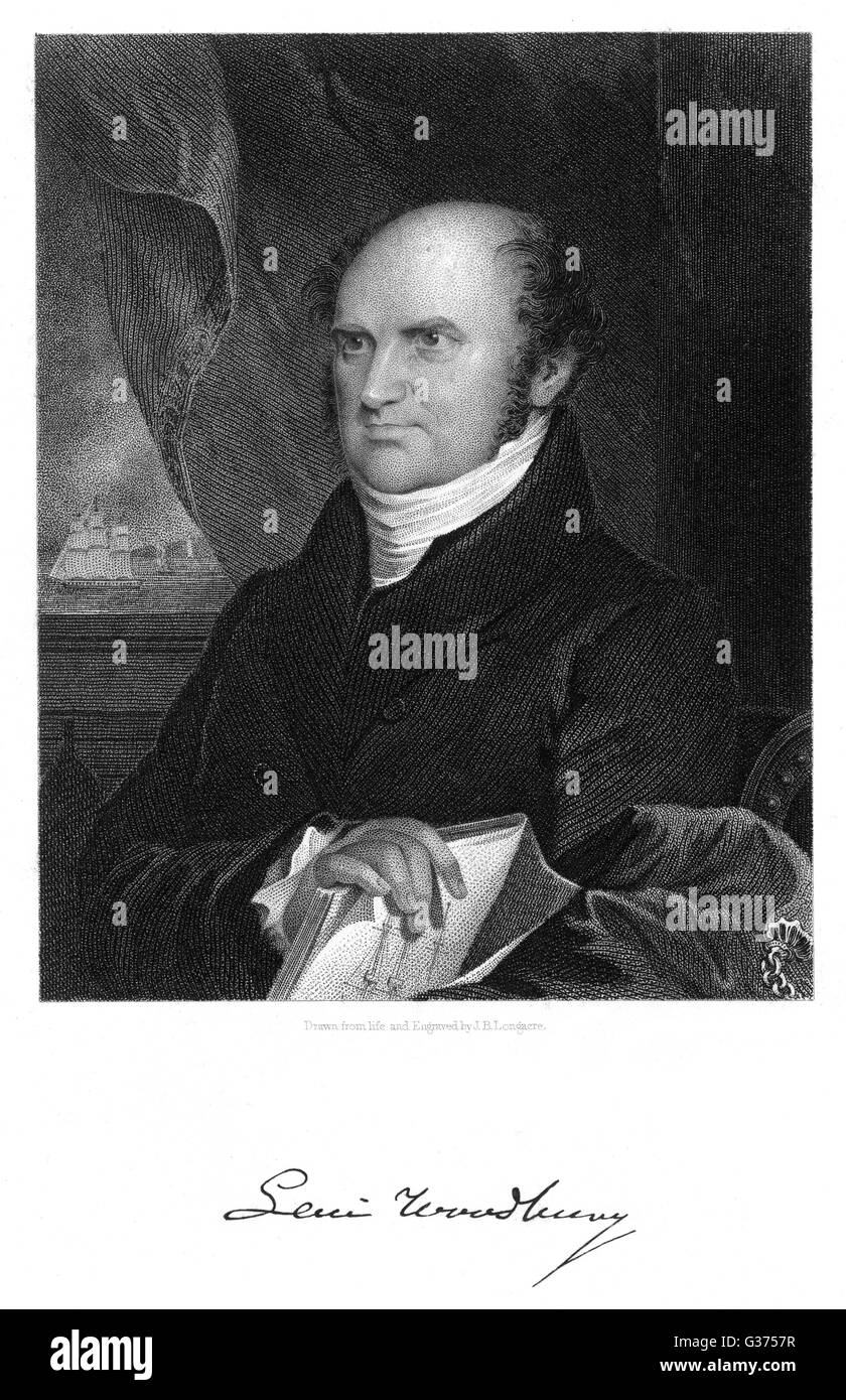 LEVI WOODBURY Foto Stock