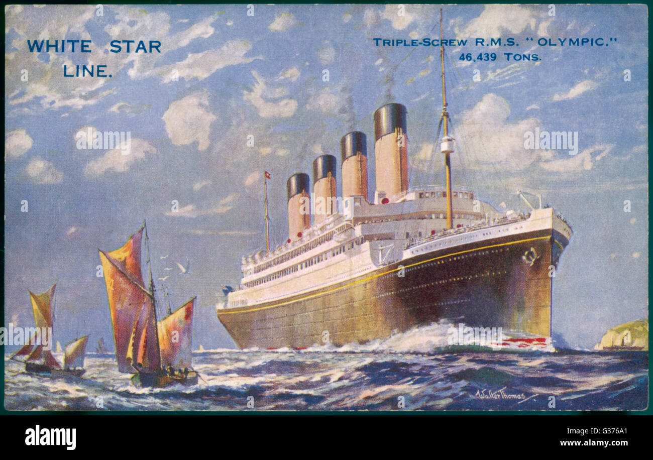 Olympic' Liner Foto Stock