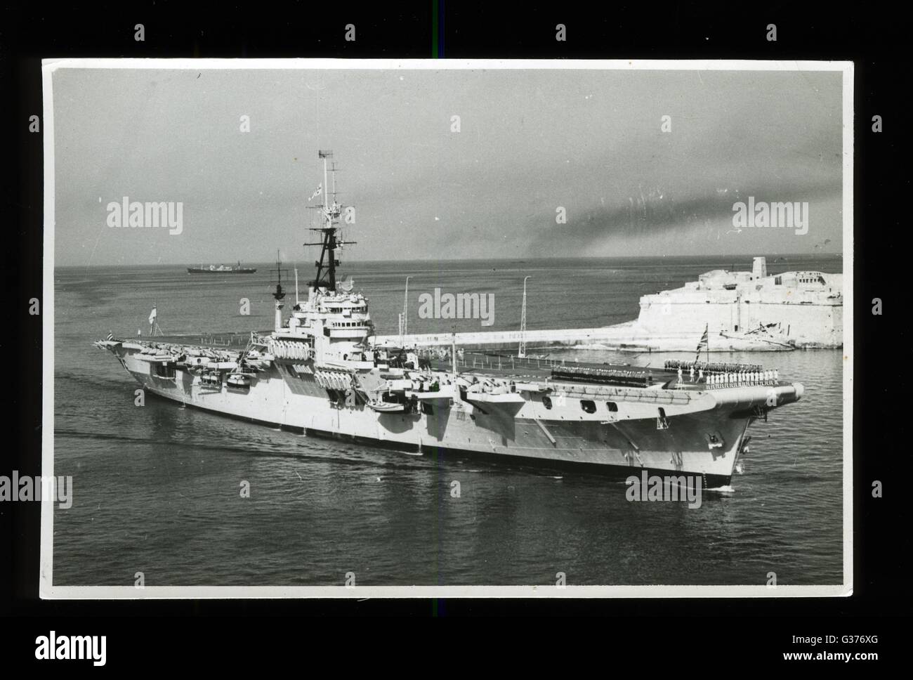 HMS Glory Foto Stock