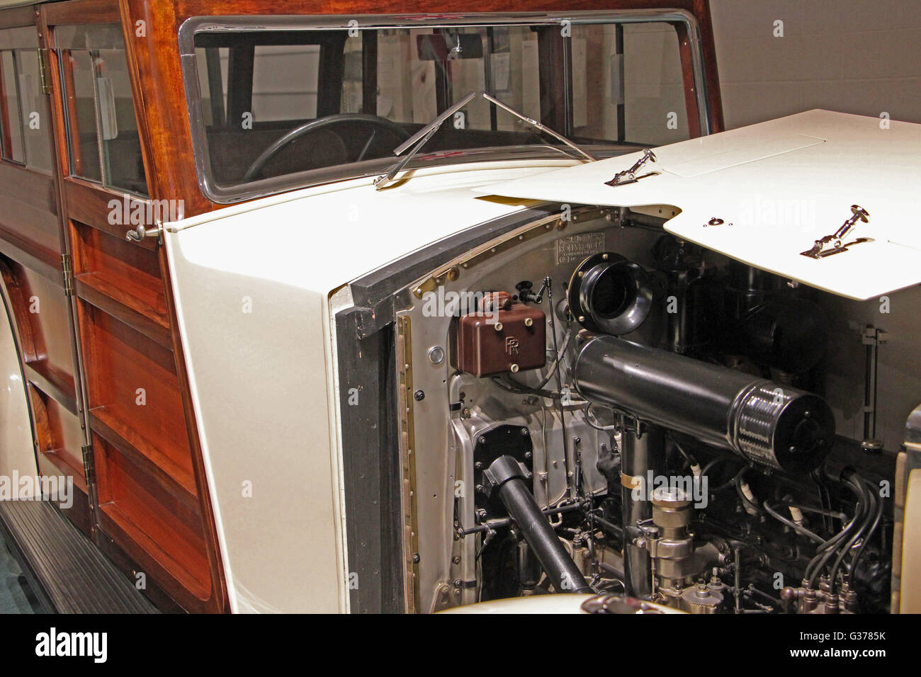 1932 Rolls Royce Foto Stock