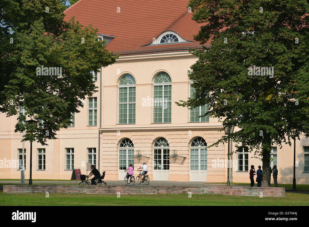 Schloss Schoenhausen, Niederschoenhausen, Pankow, Berlino, Deutschland / Sch÷nhausen, Niedersch÷nhausen Foto Stock