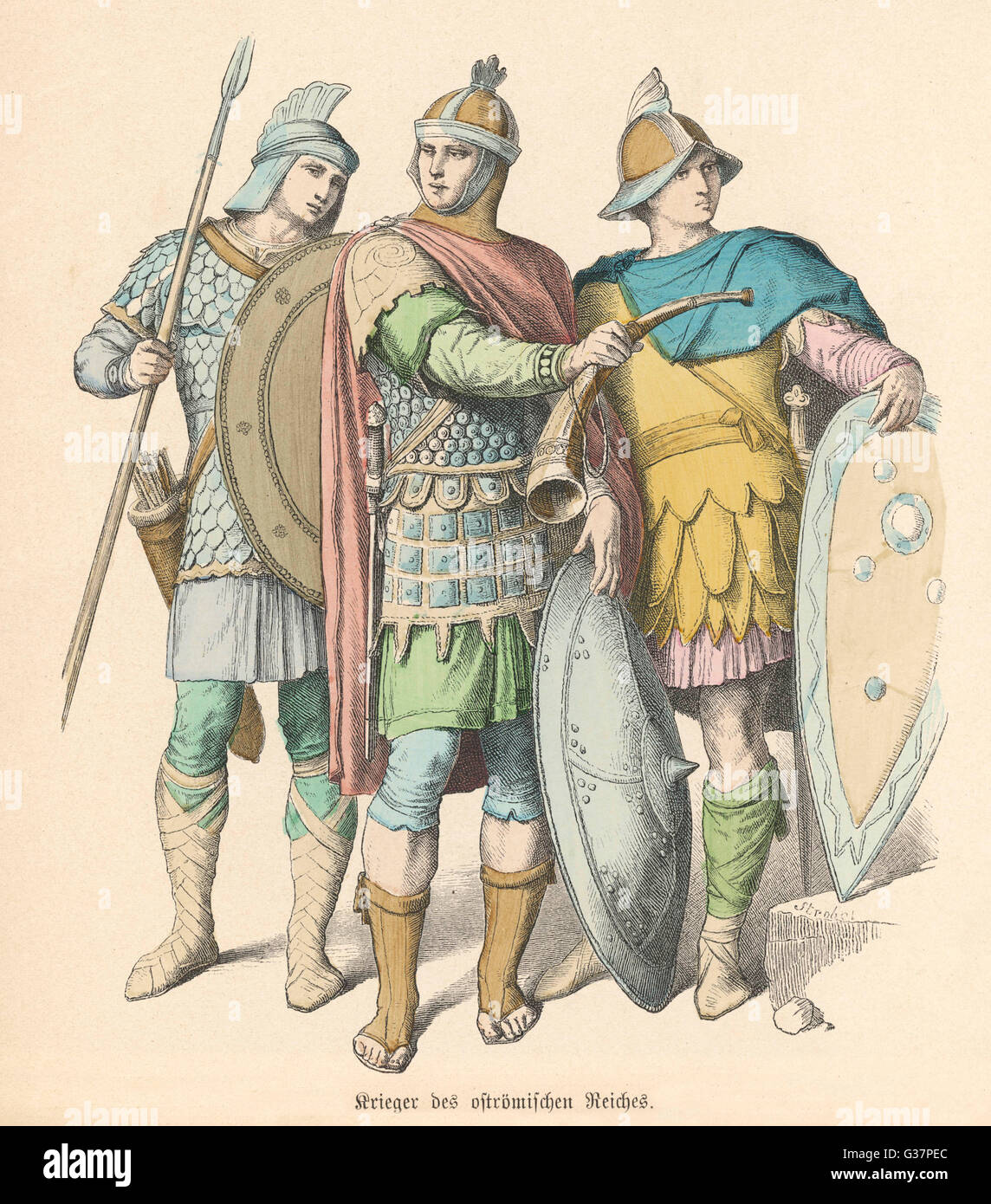 MILITARE/ROMANO ORIENTALE Foto Stock