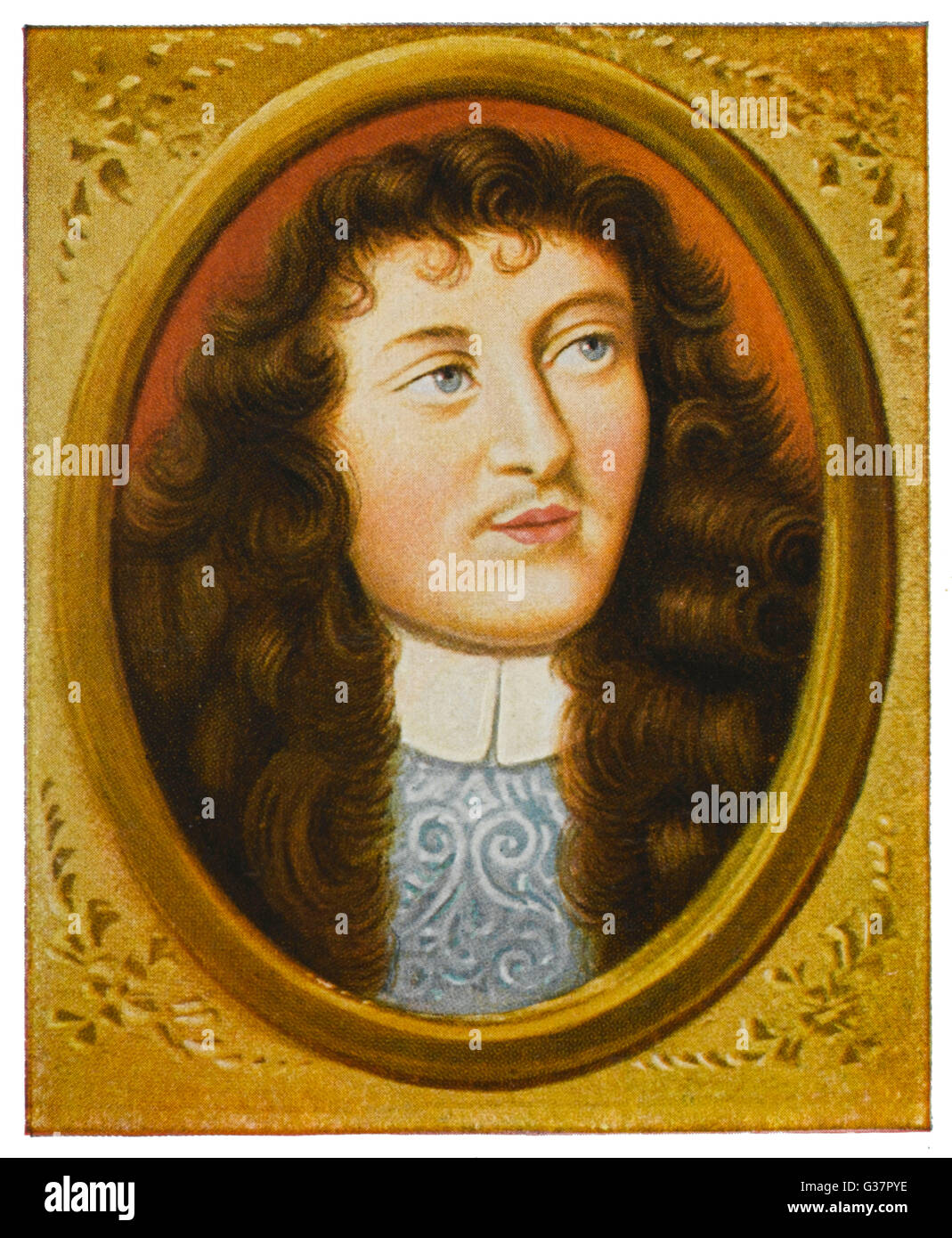 FOUQUET (1615 - 1680) Foto Stock