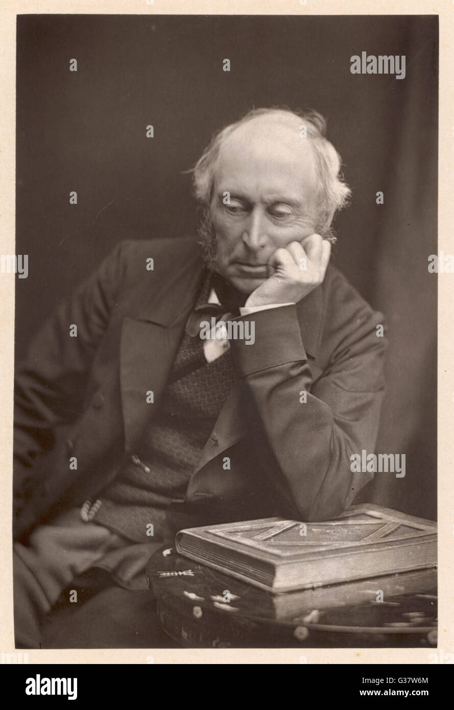SIR William George Armstrong, Baron Armstrong Ingegnere e inventore e produttore di armi data: 1810 - 1900 Foto Stock