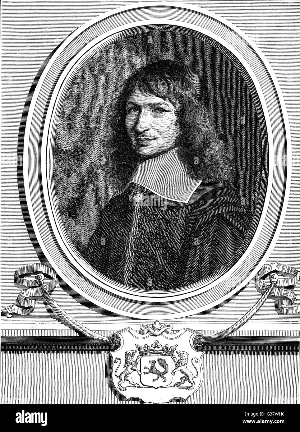 NICOLAS FOUQUET Foto Stock