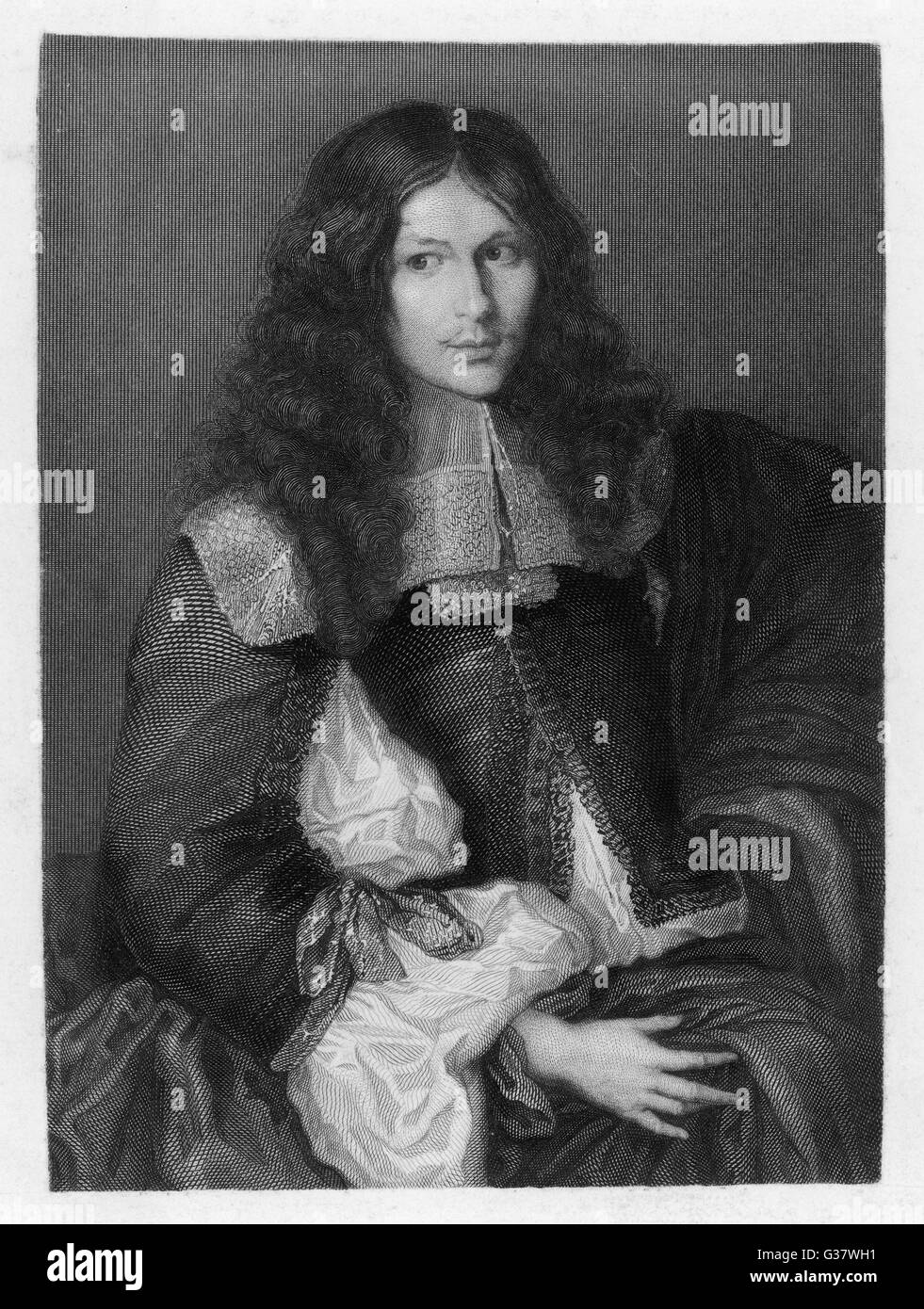 NICOLAS FOUQUET Foto Stock