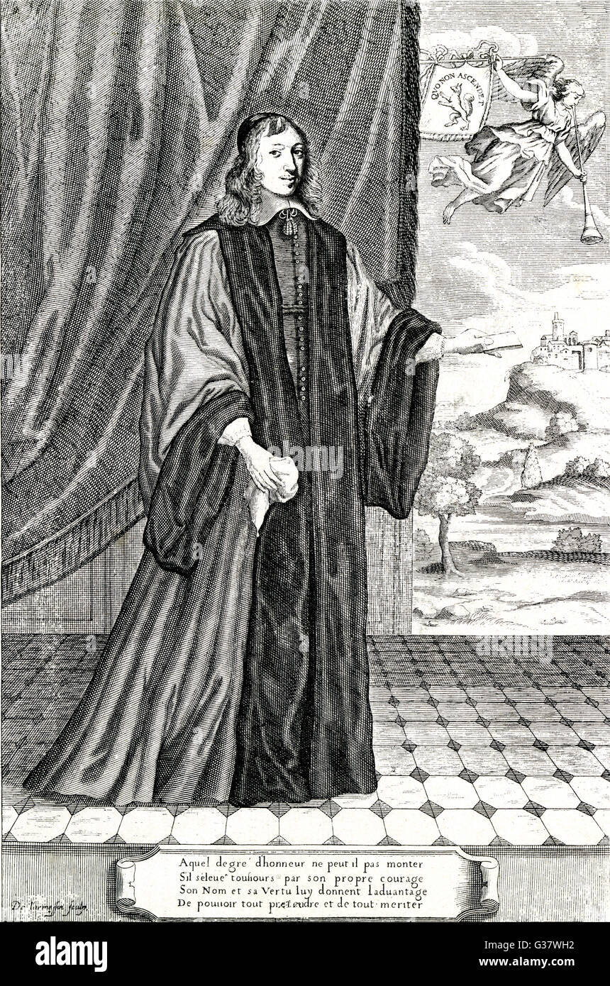 NICOLAS FOUQUET Foto Stock