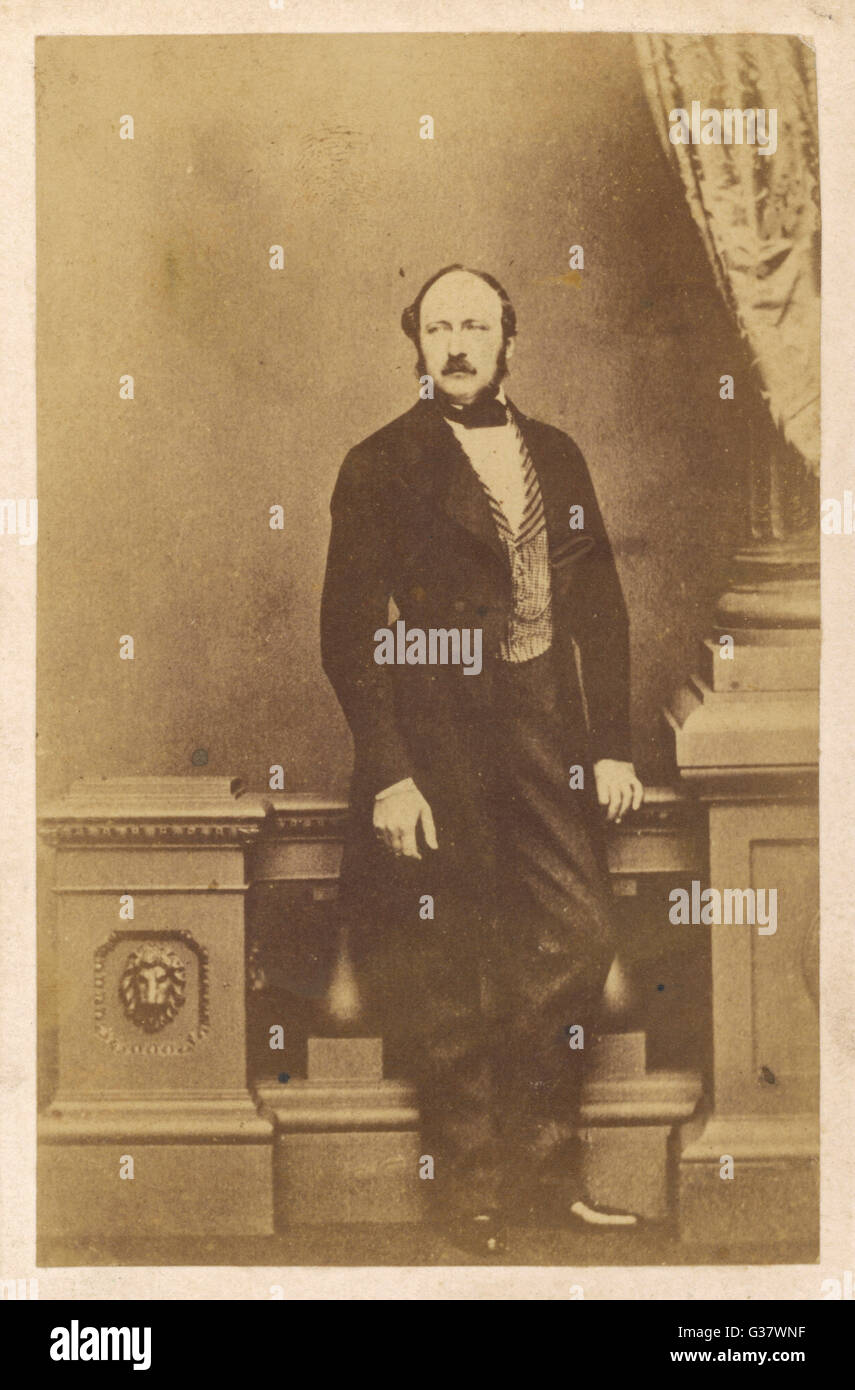 PRINCE ALBERT consorte di Queen Victoria Data: 1819-1861 Foto Stock