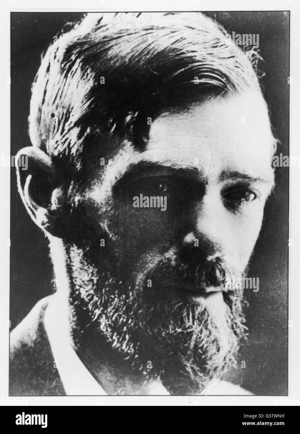 D H Lawrence Foto Stock