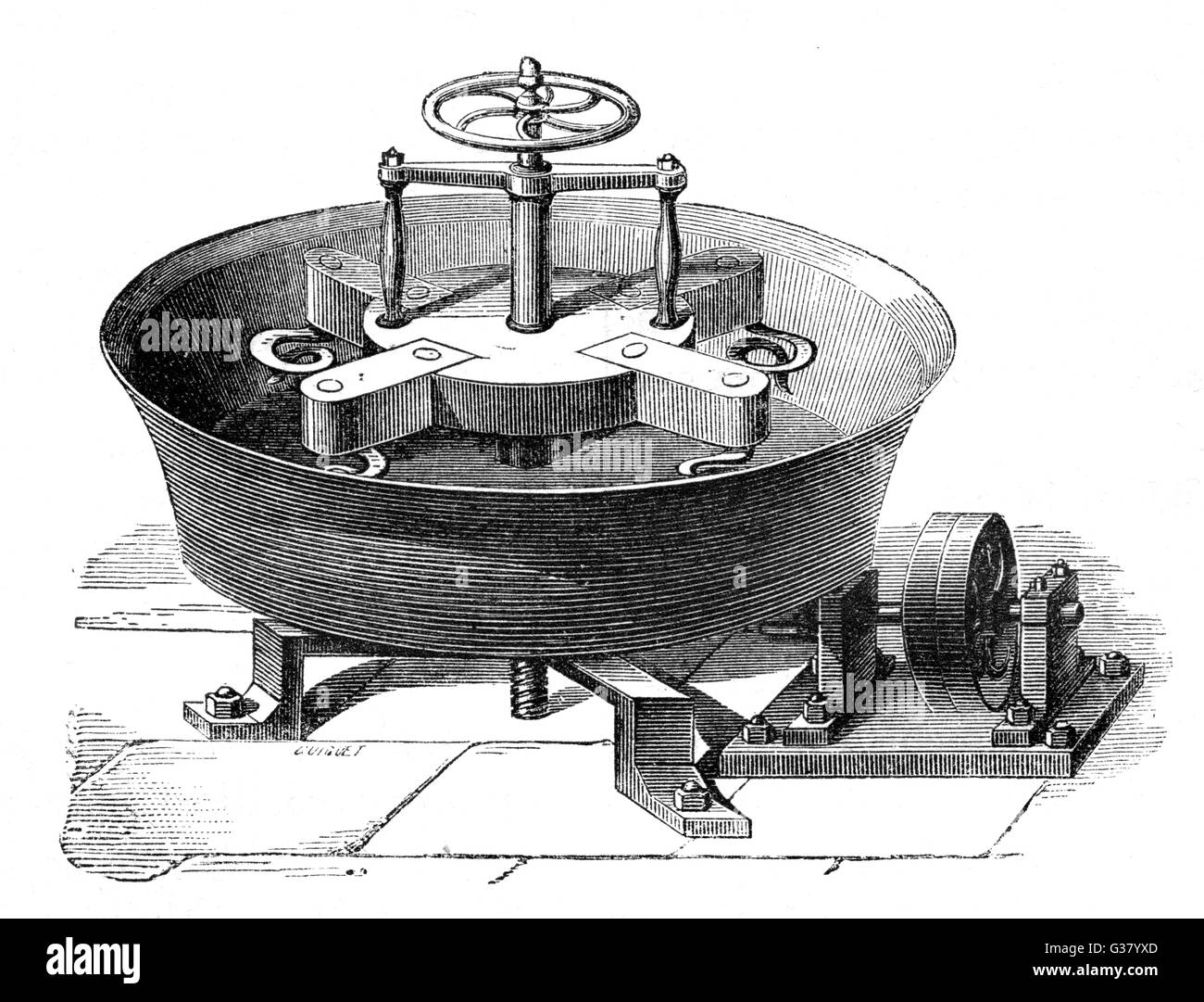 VERMICELLI MAKER Foto Stock