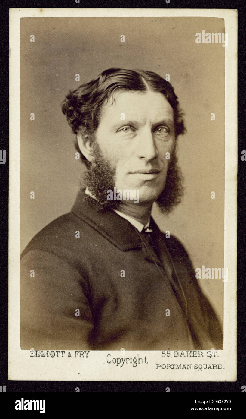 MATTHEW ARNOLD scrittore e critico data: 1822 - 1888 Foto Stock