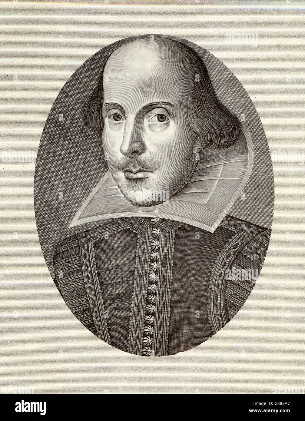 William Shakespeare Foto Stock