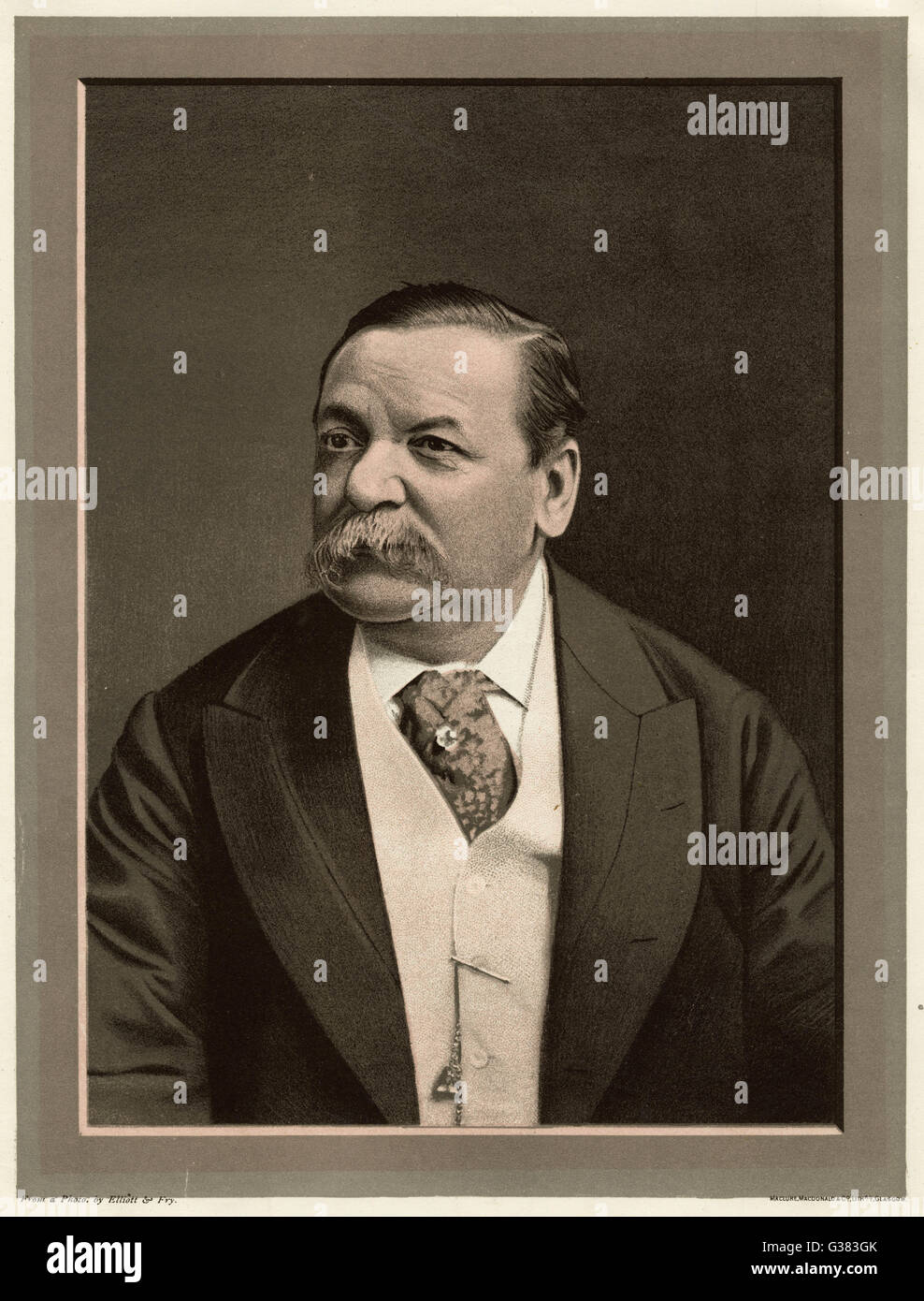 GEORGE AUGUSTUS SALA Foto Stock