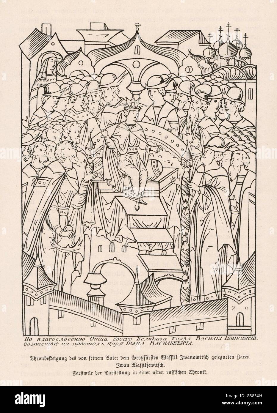 EVENTI/RUSSIA/IVAN IV Foto Stock