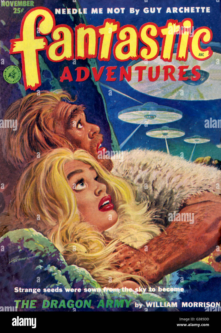 ALIENI DELL'ESERCITO DEL DRAGO 1952 Foto Stock