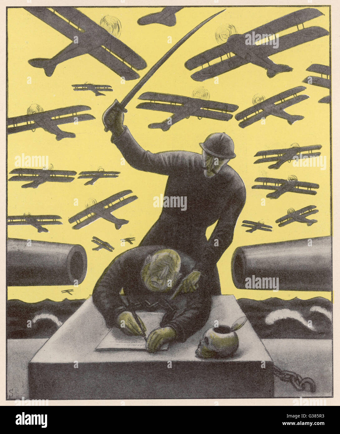 JOHN BULL INVIA Foto Stock