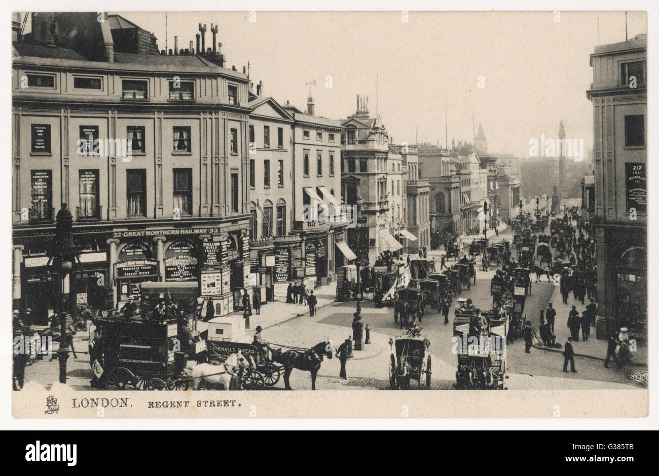 INGHILTERRA/LONDRA/REGENT ST Foto Stock